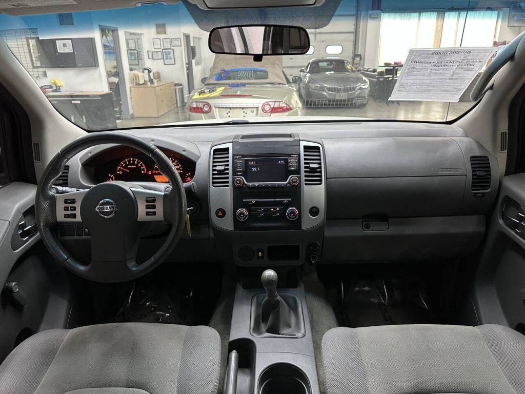 2018 Nissan Frontier