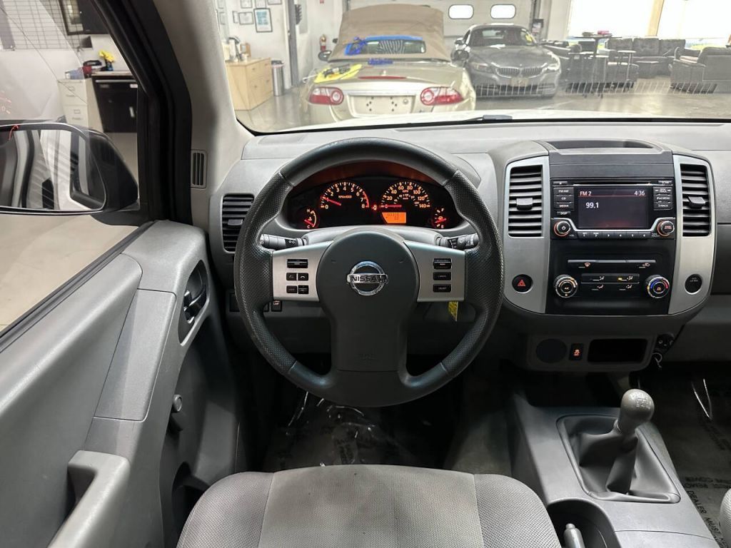 2018 Nissan Frontier