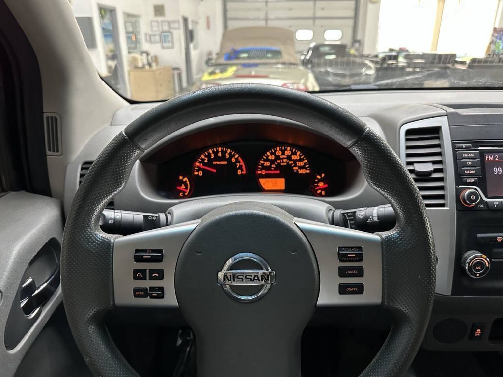 2018 Nissan Frontier