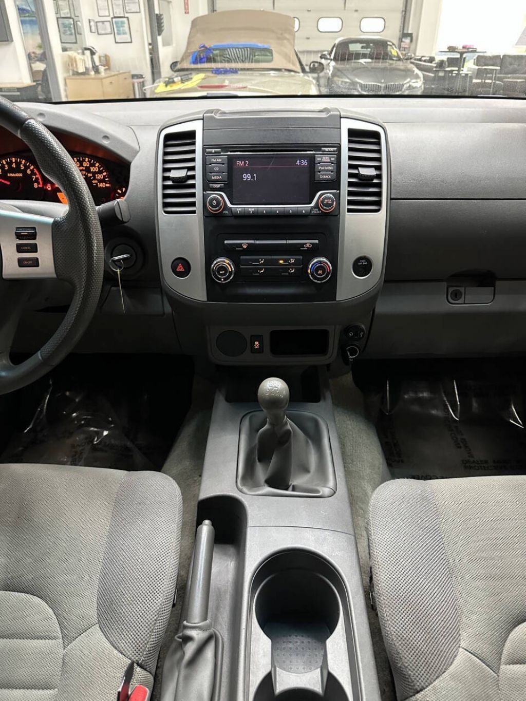 2018 Nissan Frontier