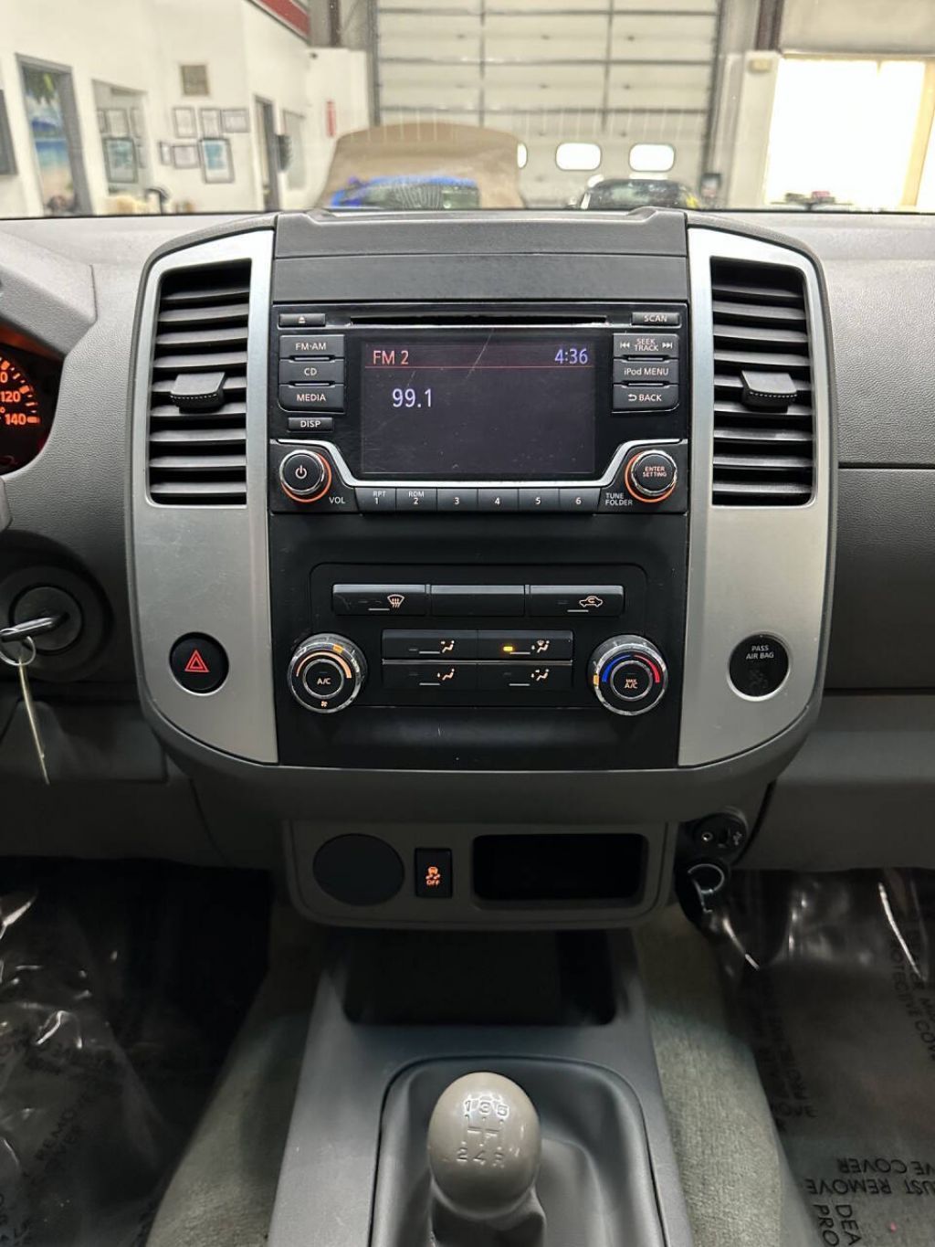 2018 Nissan Frontier