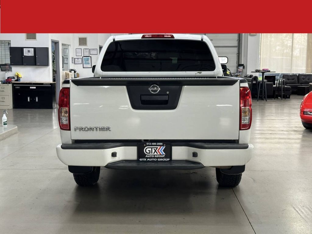 2018 Nissan Frontier