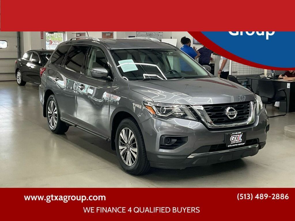 2018 Nissan Pathfinder