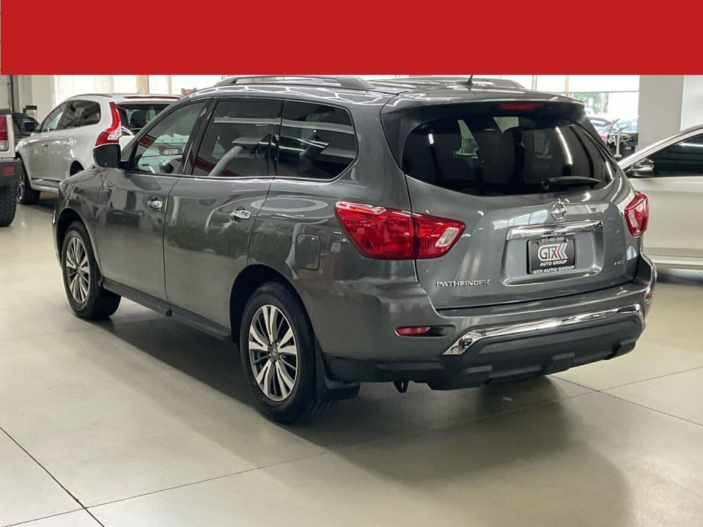 2018 Nissan Pathfinder