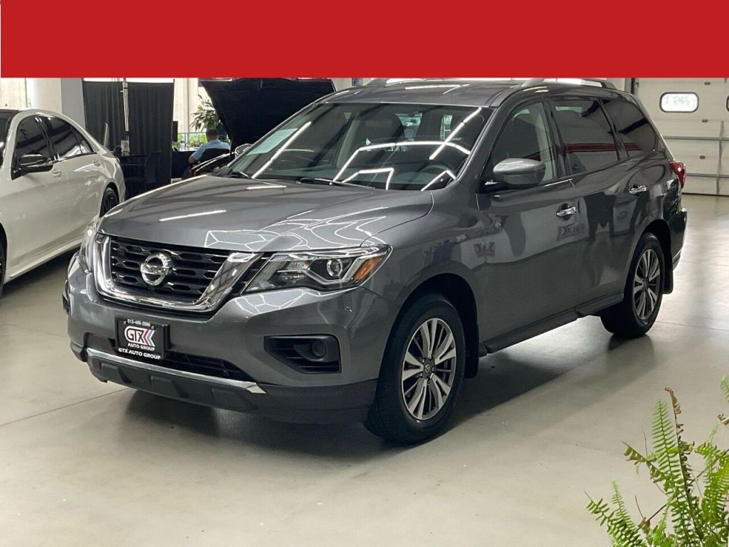 2018 Nissan Pathfinder