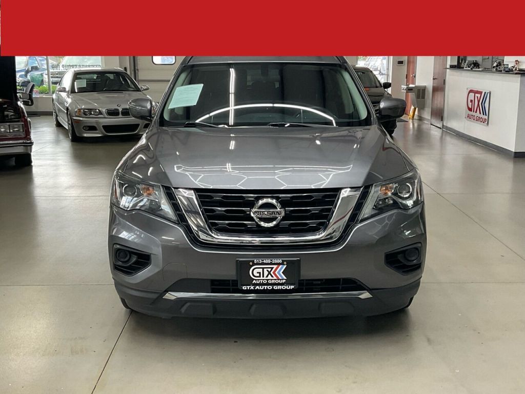 2018 Nissan Pathfinder