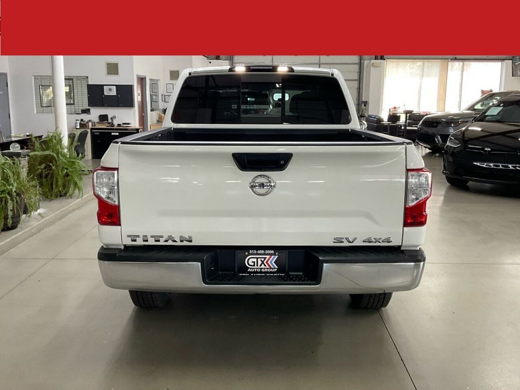 2018 Nissan Titan