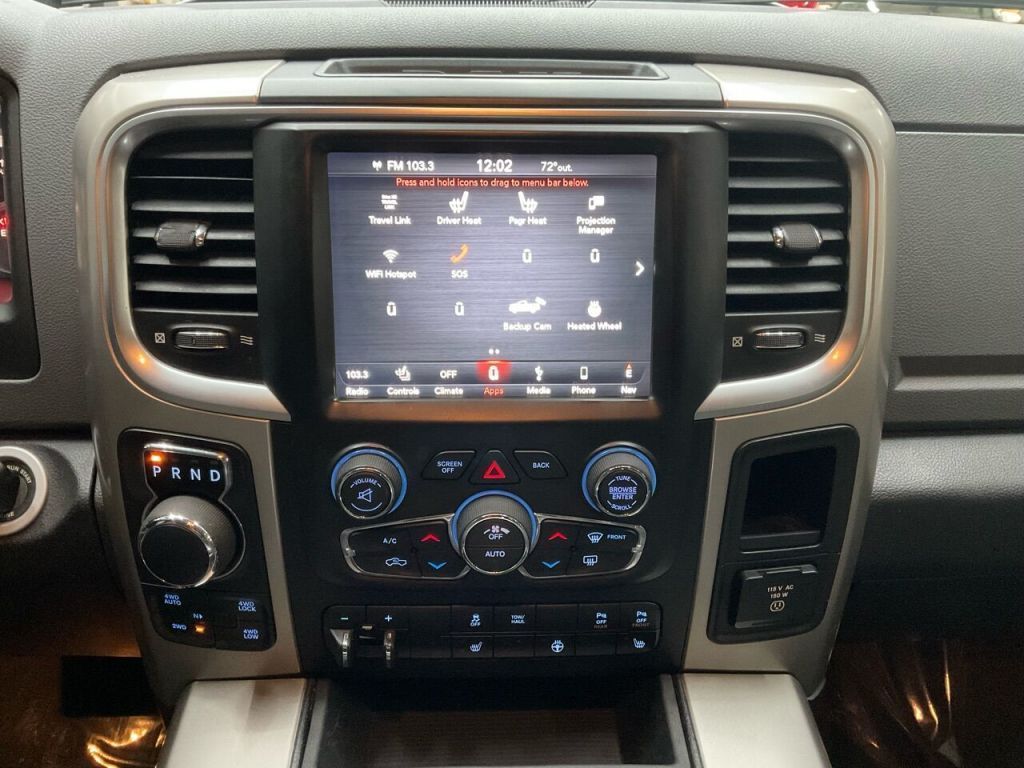 2018 Ram 1500