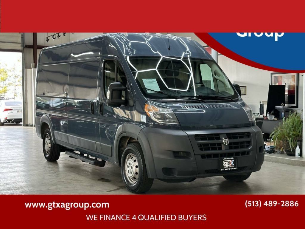 2018 Ram ProMaster 2500