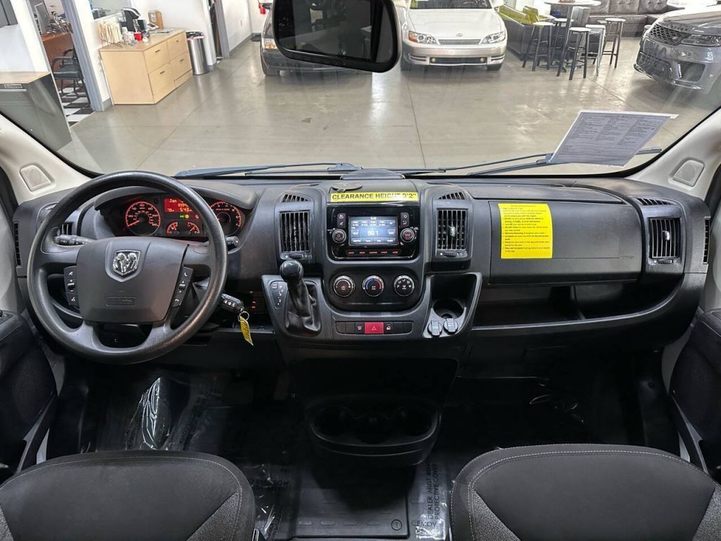 2018 Ram ProMaster 2500