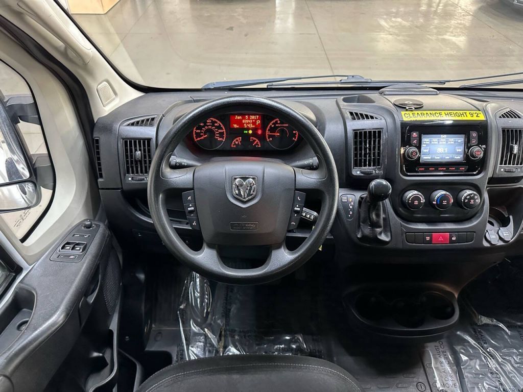 2018 Ram ProMaster 2500