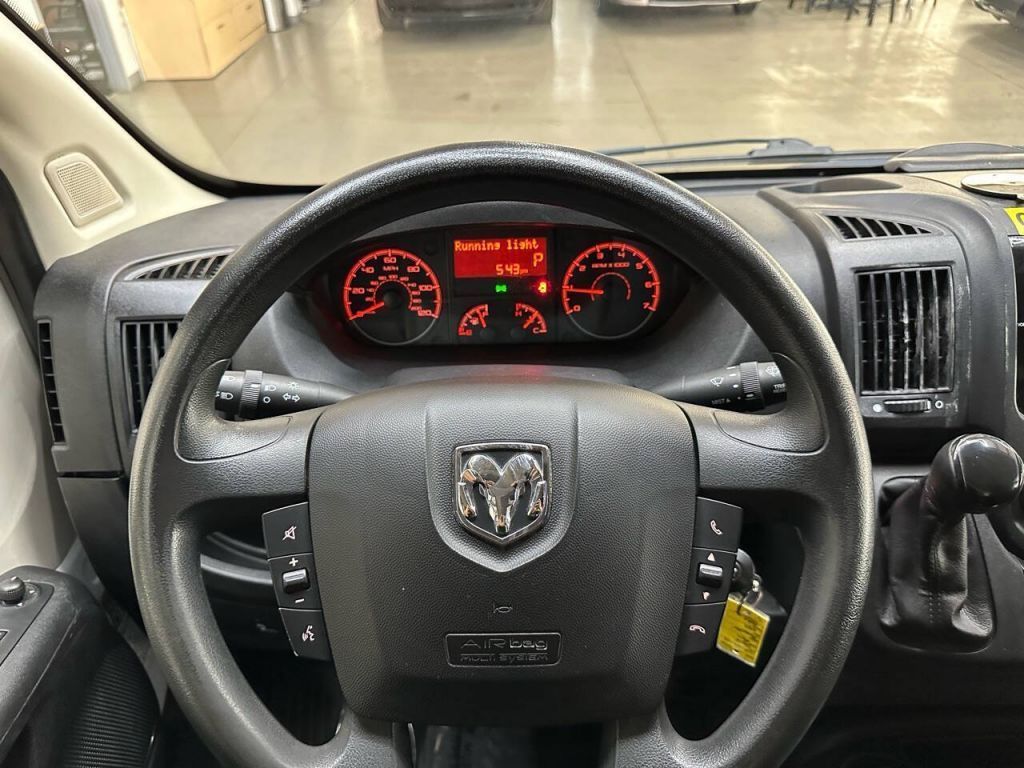 2018 Ram ProMaster 2500