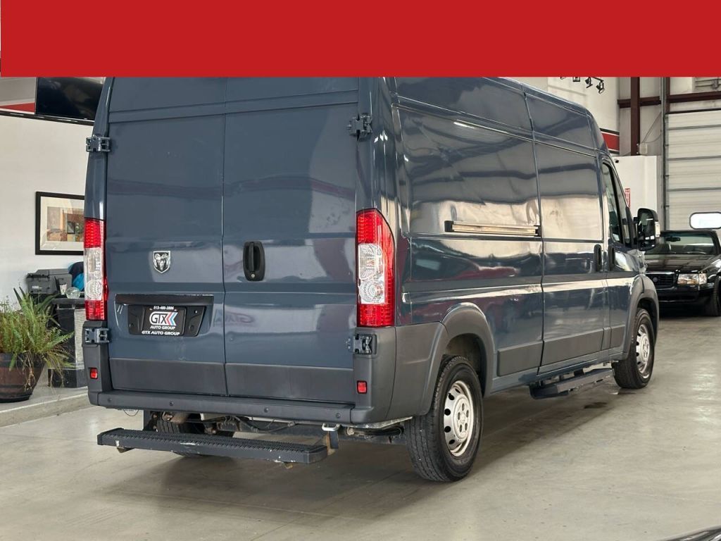 2018 Ram ProMaster 2500