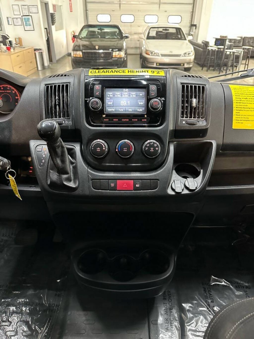 2018 Ram ProMaster 2500