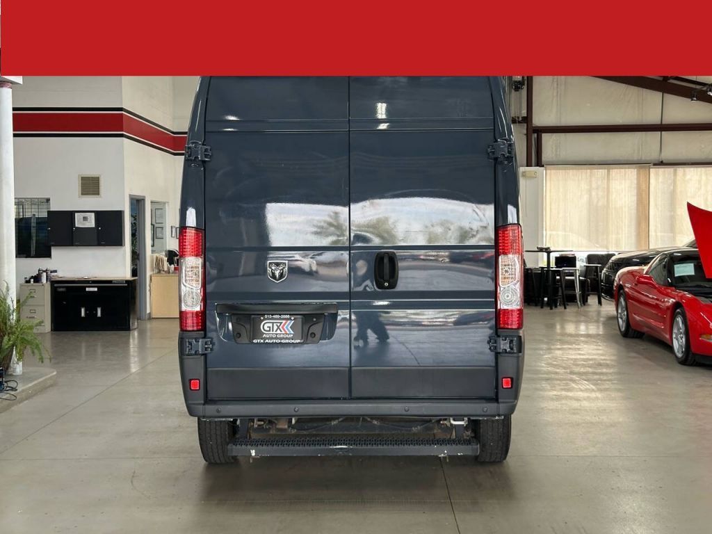 2018 Ram ProMaster 2500