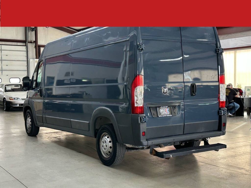 2018 Ram ProMaster 2500