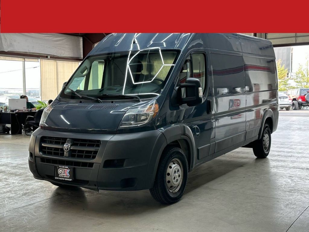 2018 Ram ProMaster 2500