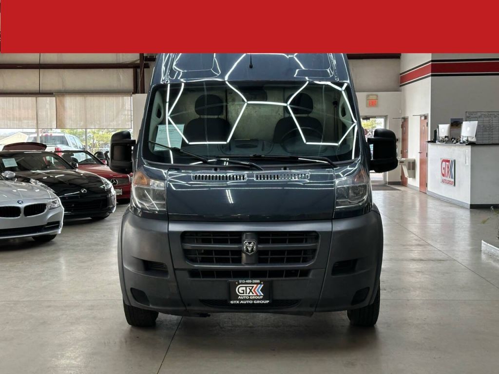 2018 Ram ProMaster 2500
