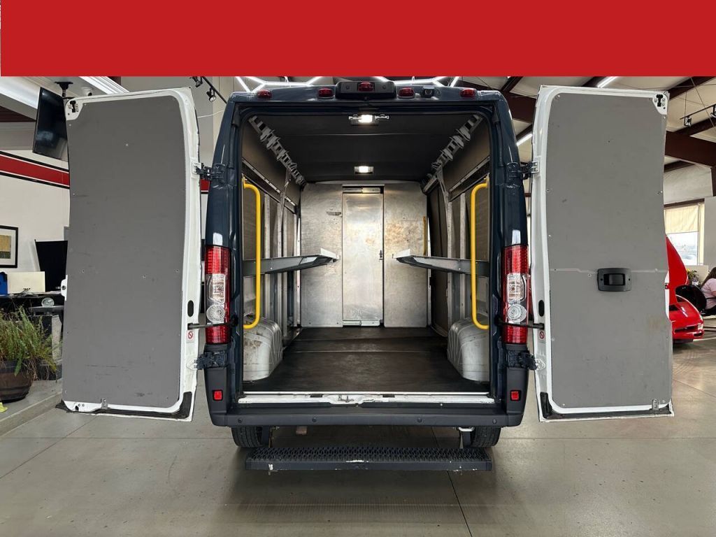 2018 Ram ProMaster 2500