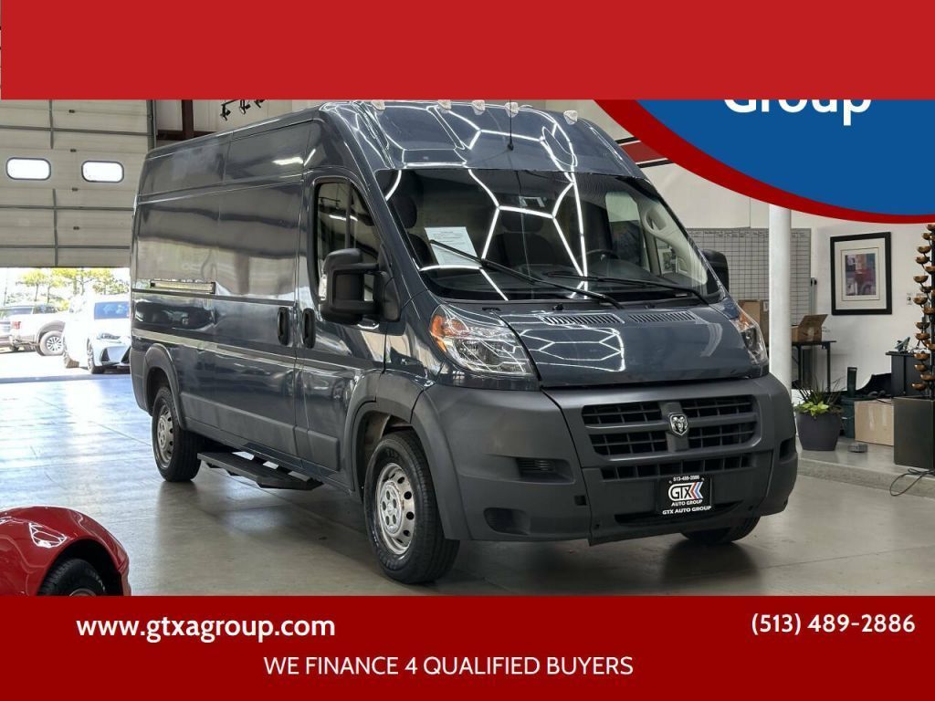 2018 Ram ProMaster 2500