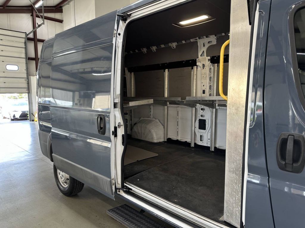 2018 Ram ProMaster 2500
