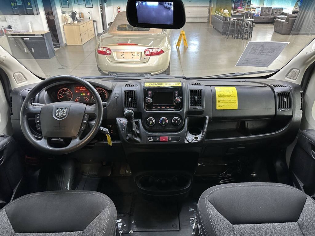 2018 Ram ProMaster 2500
