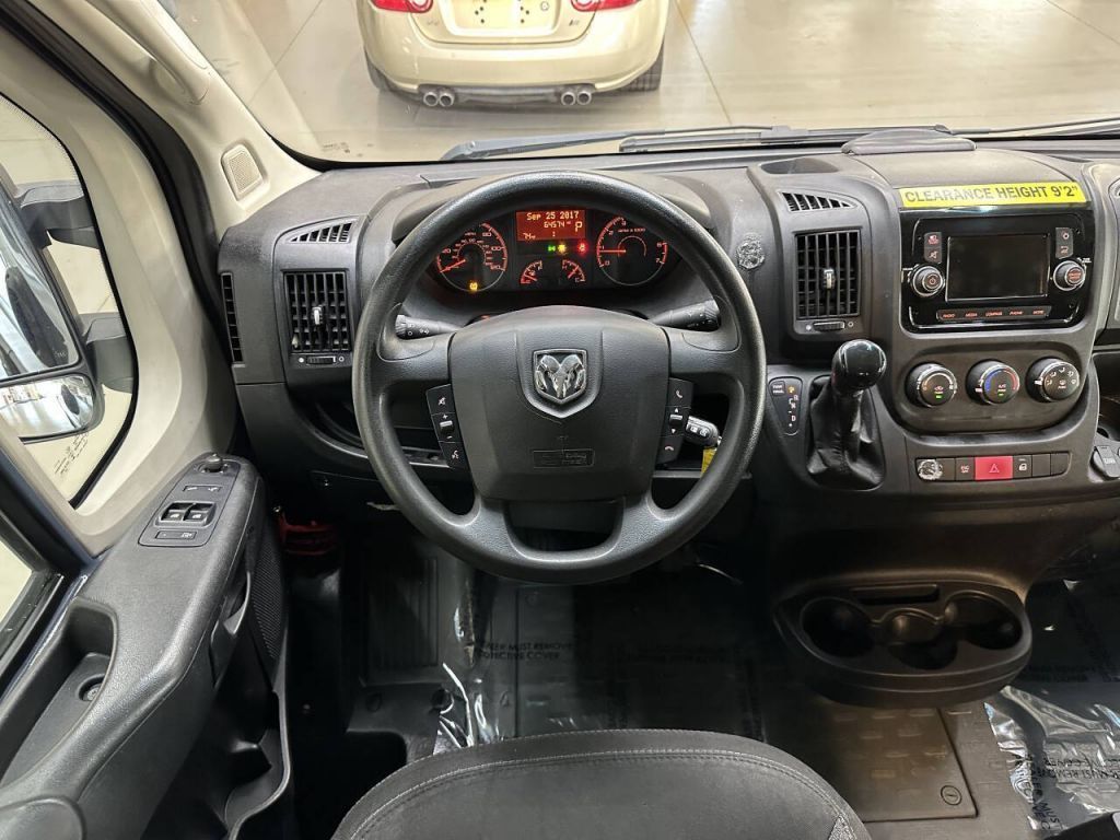 2018 Ram ProMaster 2500