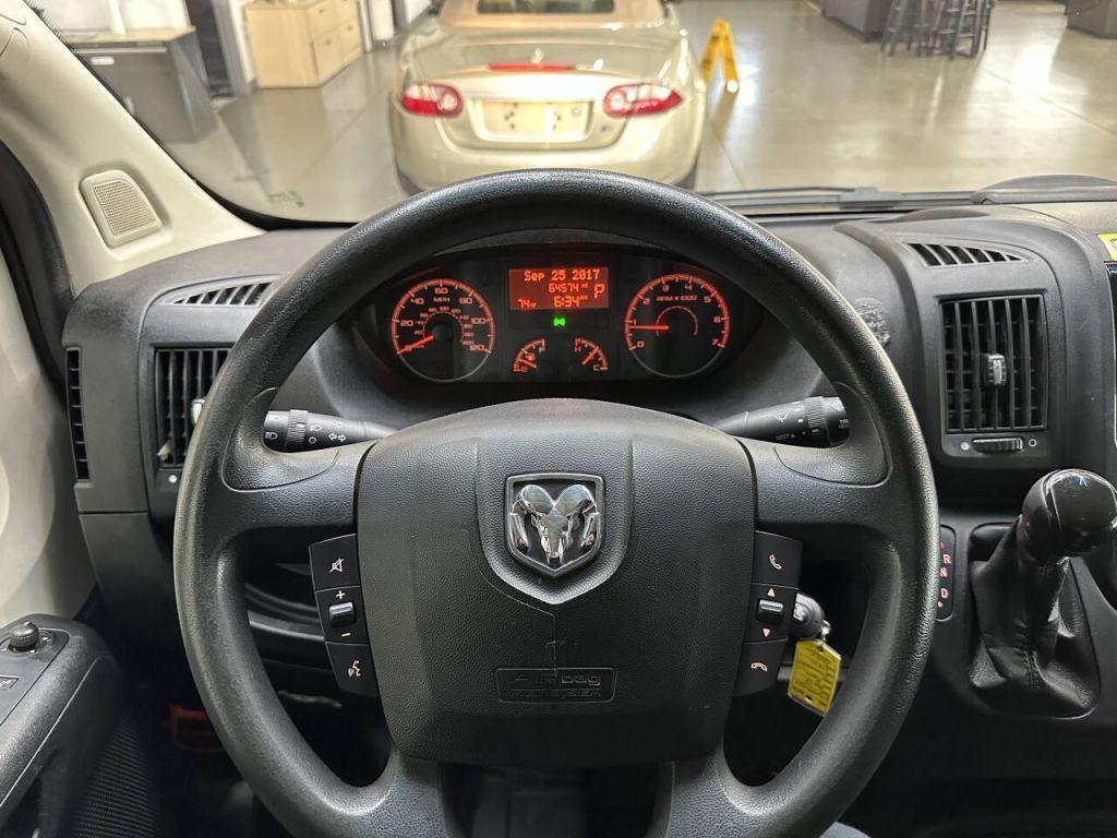 2018 Ram ProMaster 2500