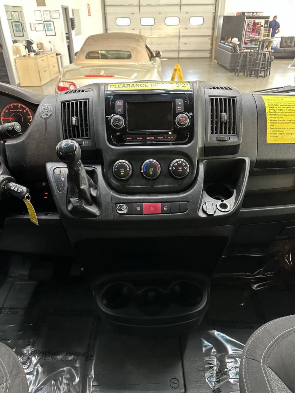 2018 Ram ProMaster 2500