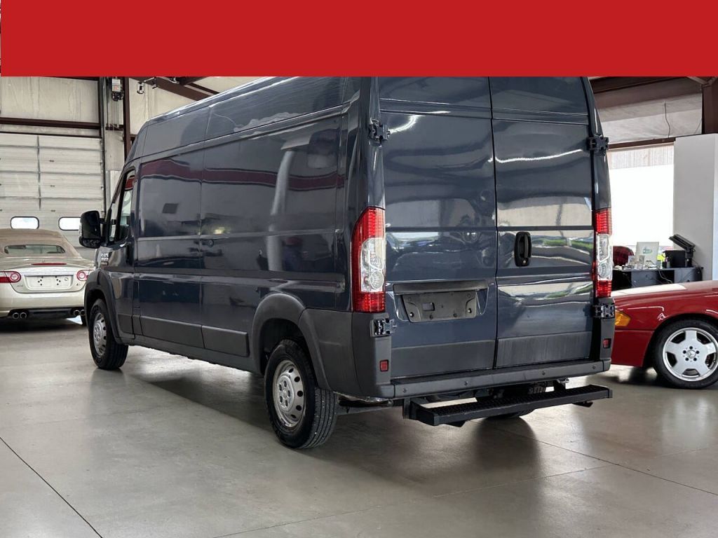 2018 Ram ProMaster 2500