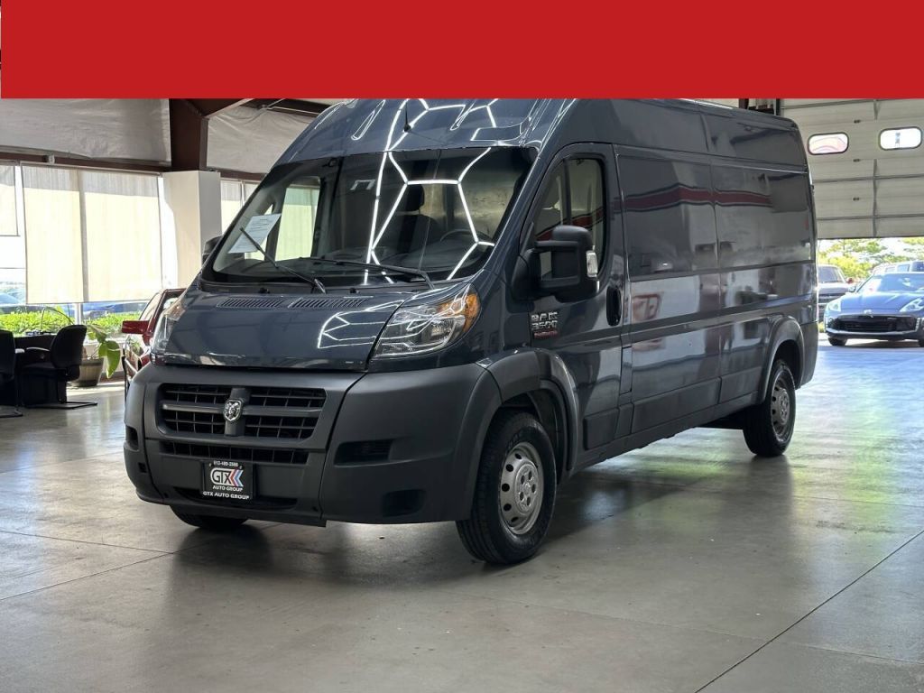 2018 Ram ProMaster 2500