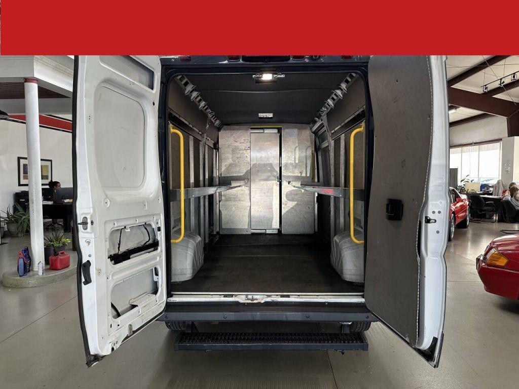 2018 Ram ProMaster 2500