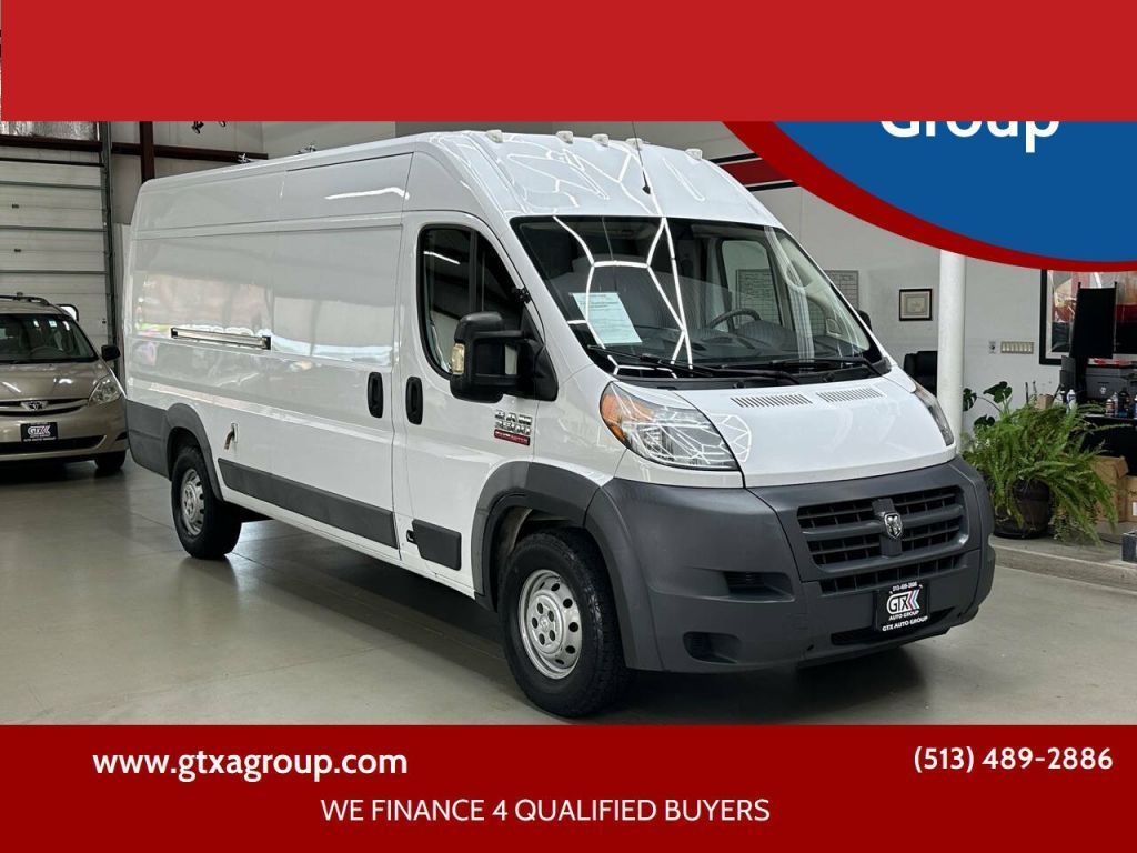 2018 Ram ProMaster 3500