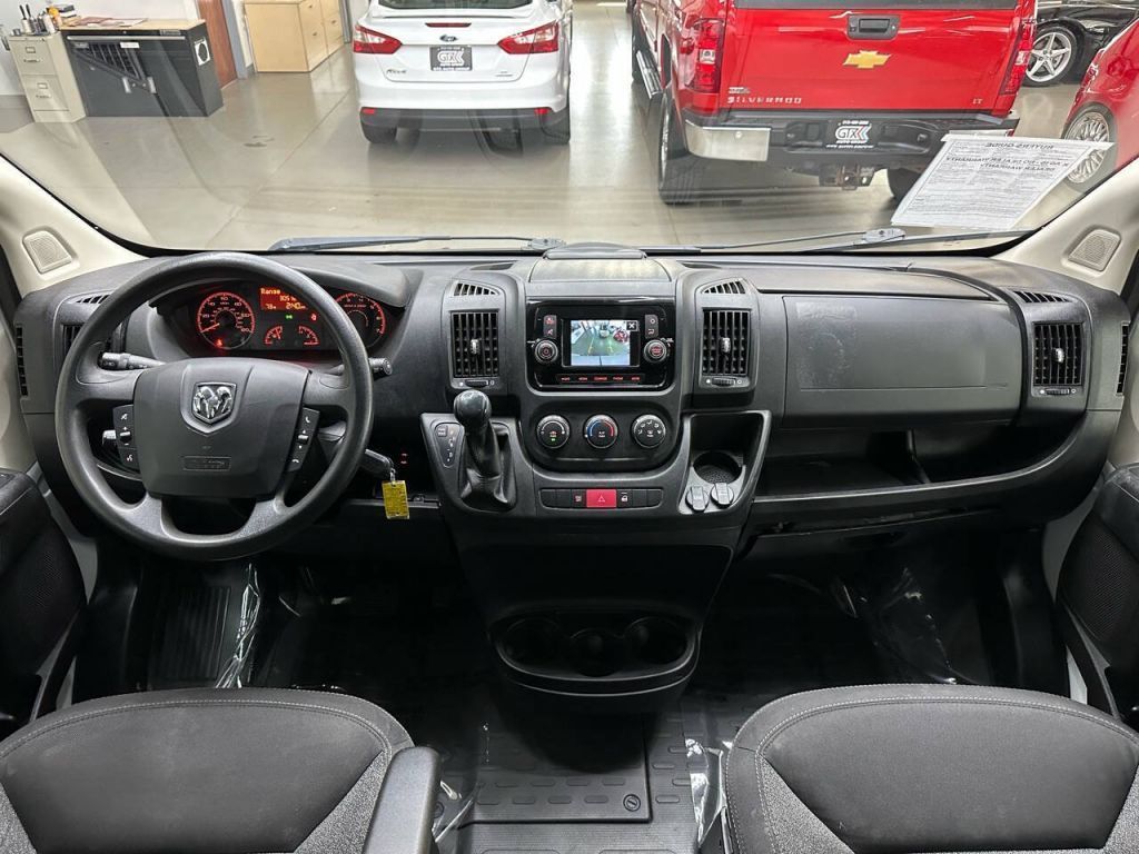 2018 Ram ProMaster 3500