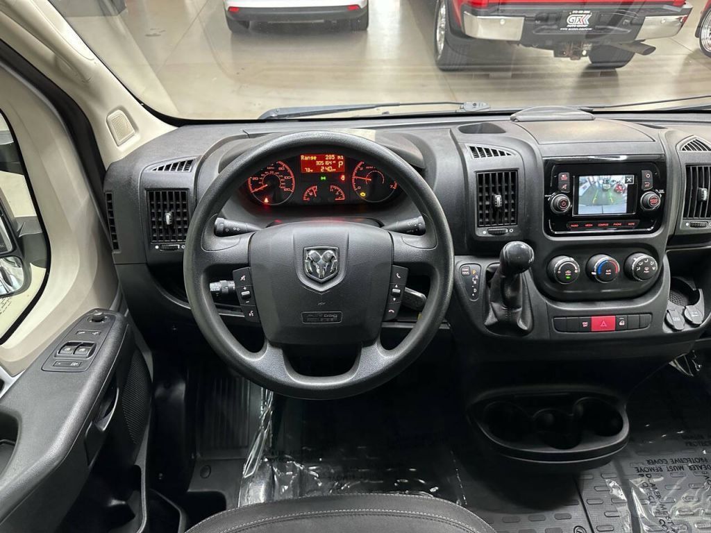 2018 Ram ProMaster 3500