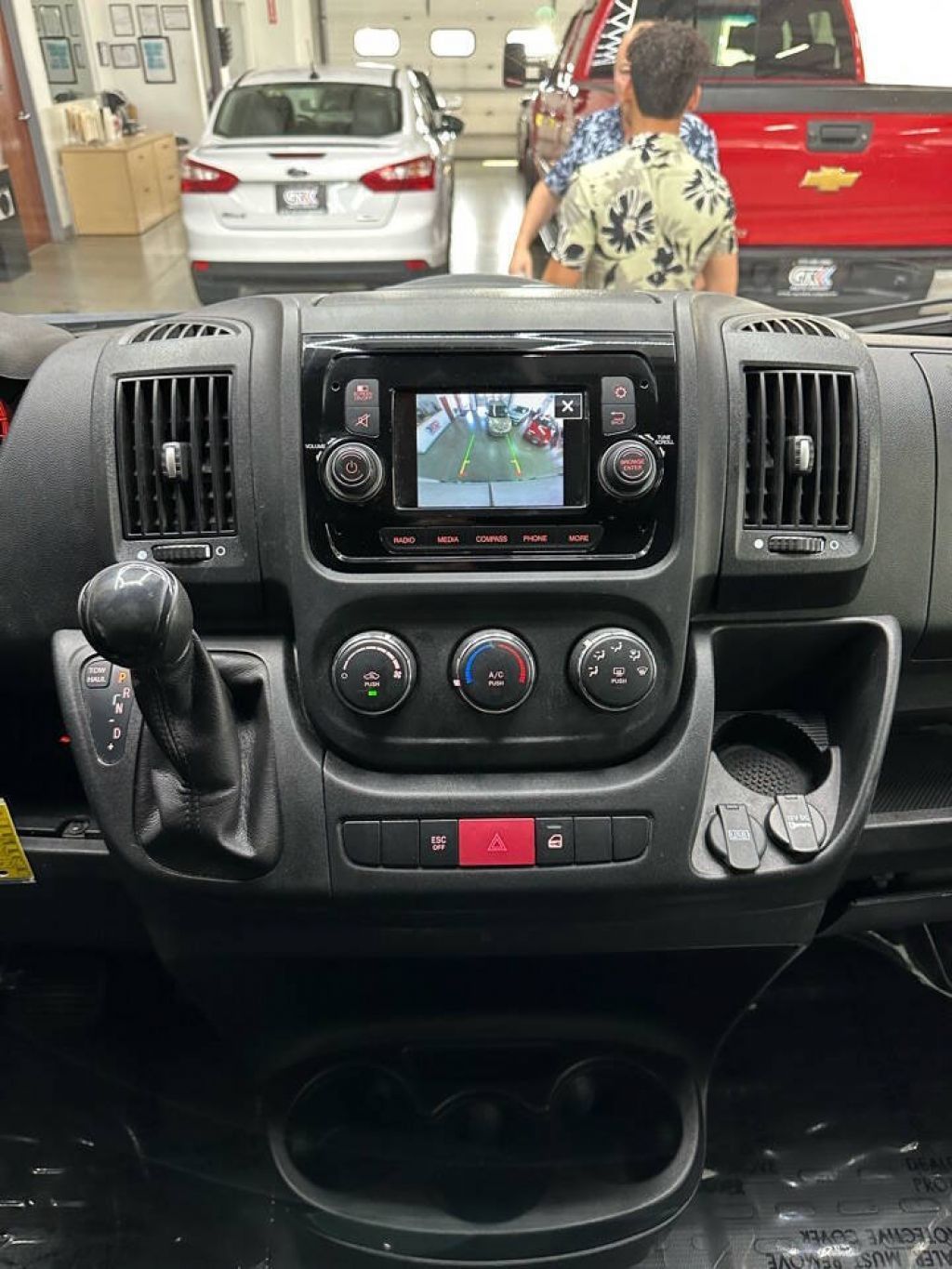 2018 Ram ProMaster 3500