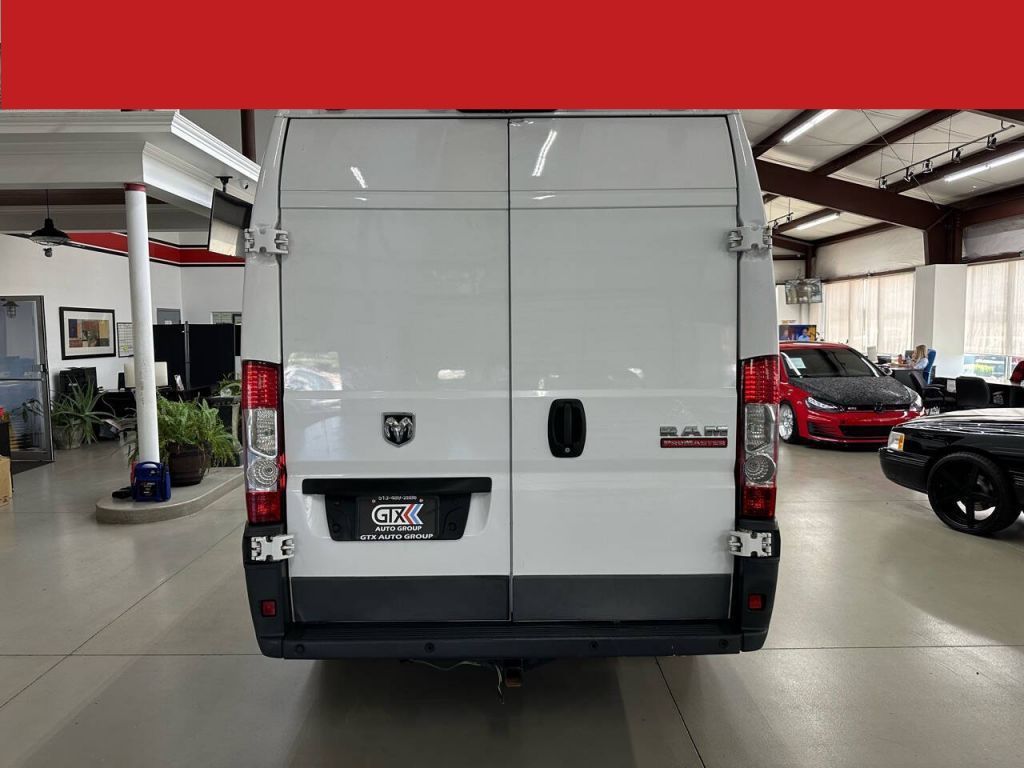 2018 Ram ProMaster 3500