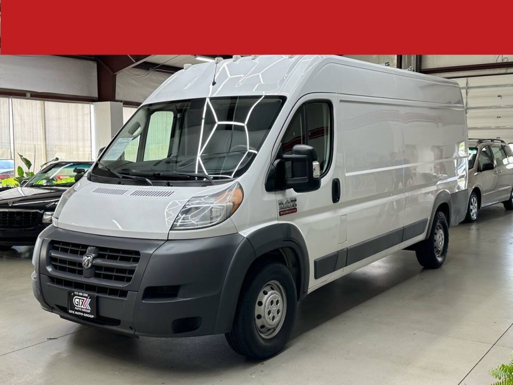 2018 Ram ProMaster 3500