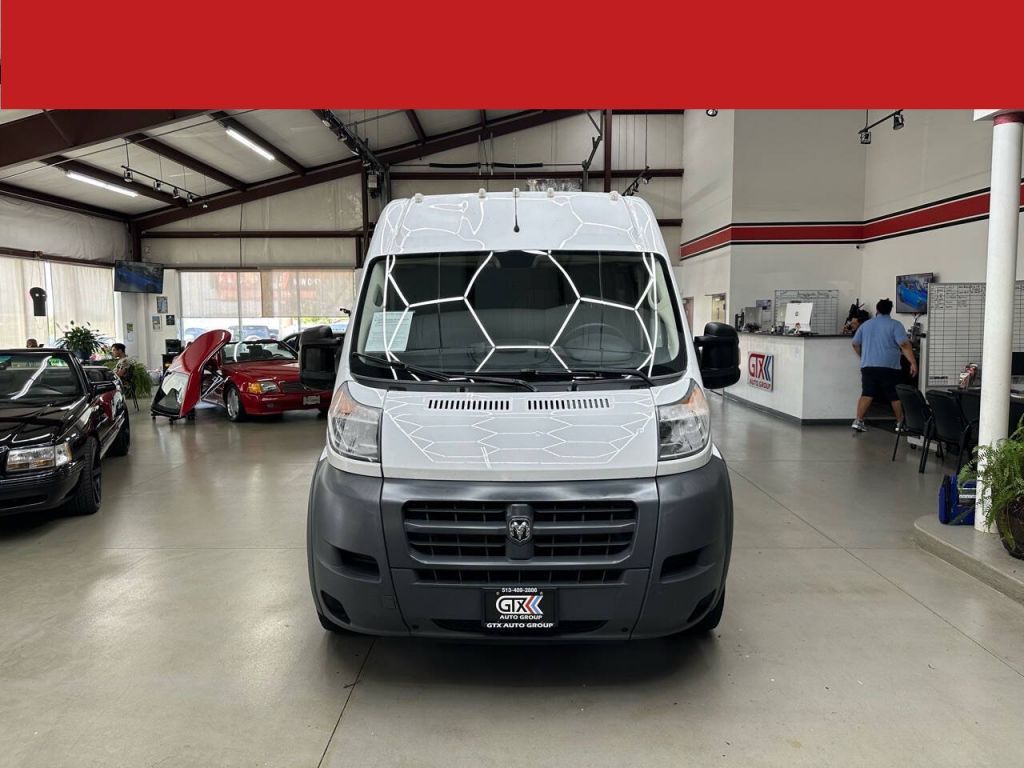 2018 Ram ProMaster 3500