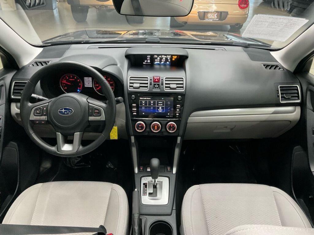 2018 Subaru Forester