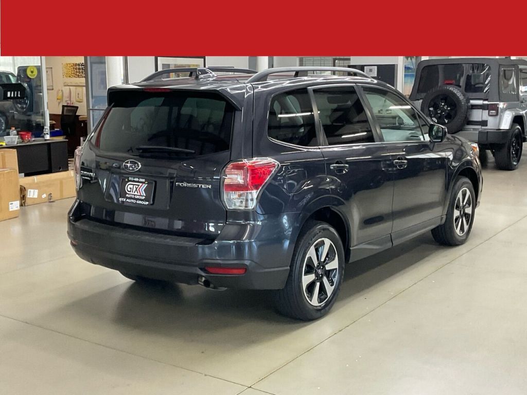 2018 Subaru Forester