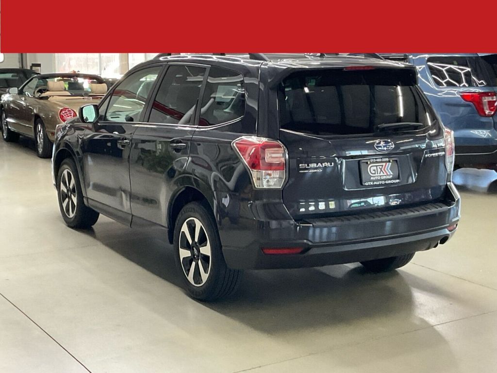 2018 Subaru Forester