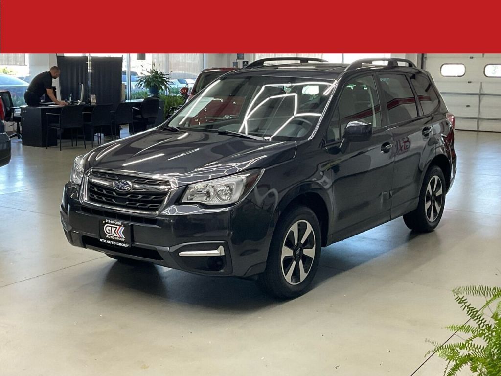 2018 Subaru Forester