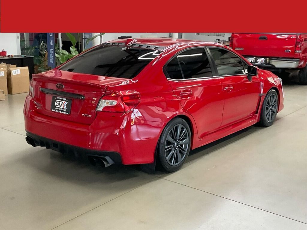 2018 Subaru WRX