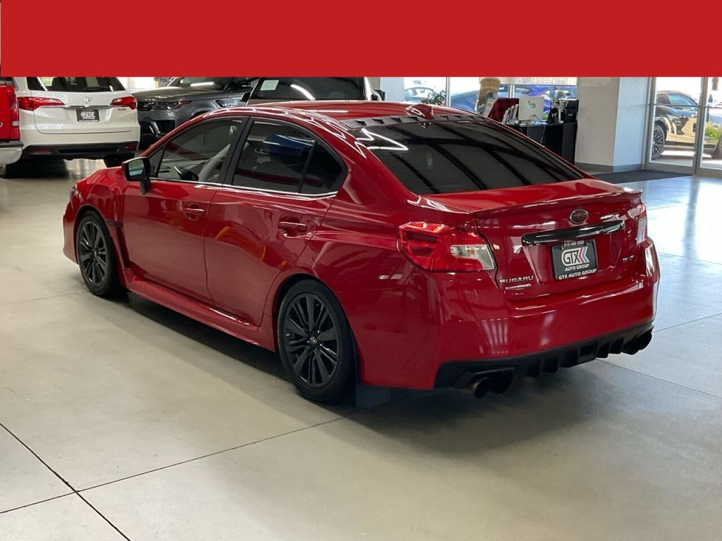 2018 Subaru WRX