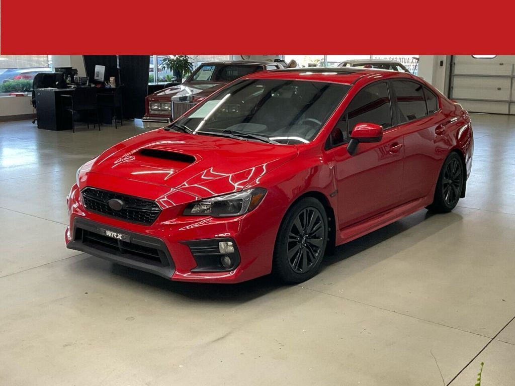 2018 Subaru WRX