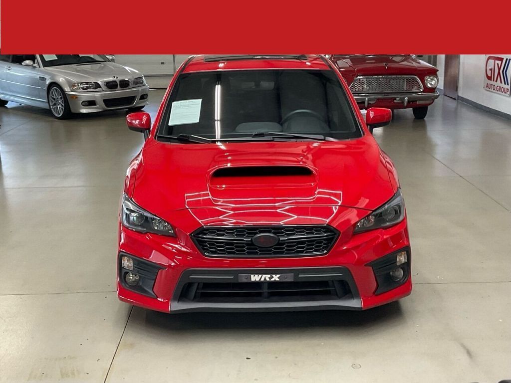 2018 Subaru WRX