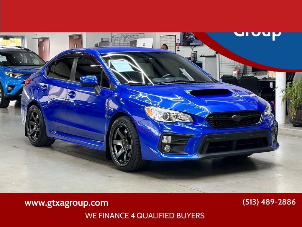 2018 Subaru WRX