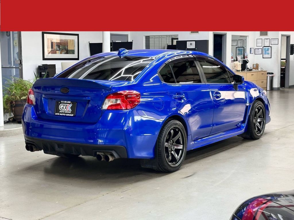 2018 Subaru WRX