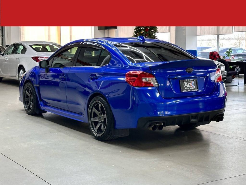 2018 Subaru WRX